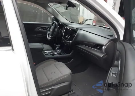 2021 Chevrolet Traverse Fwd Ls z USA, uszkodzony, nr VIN 1GNERFKW2MJ232655